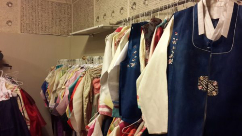 thuê hanbok ở Hàn Quốc